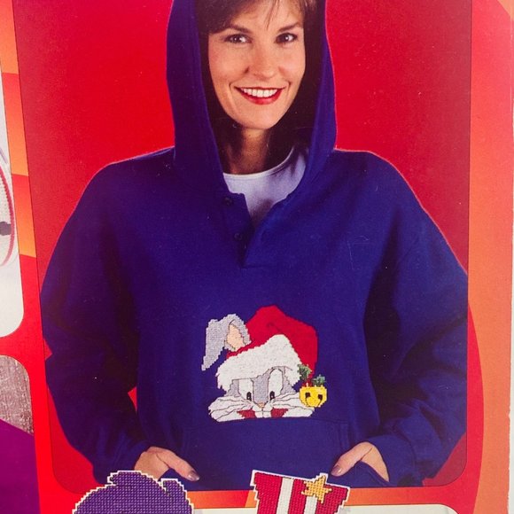 Looney Tunes Holiday Cross Stitch Booklet - Picture 5 of 9